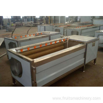 Automatic onion peeling machine for food factory